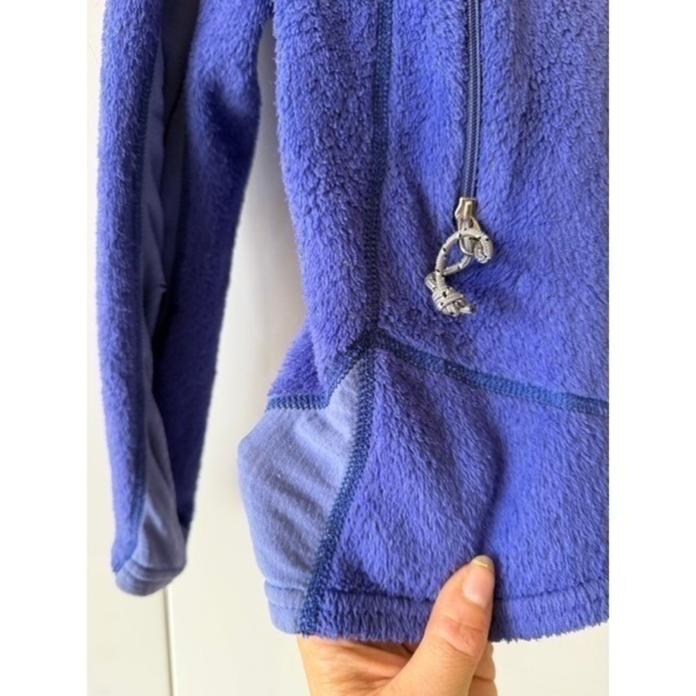 Patagonia R2 Regulator Fleece Jacket Periwinkle Purple Full Zip Women's - Picture 6 of 9